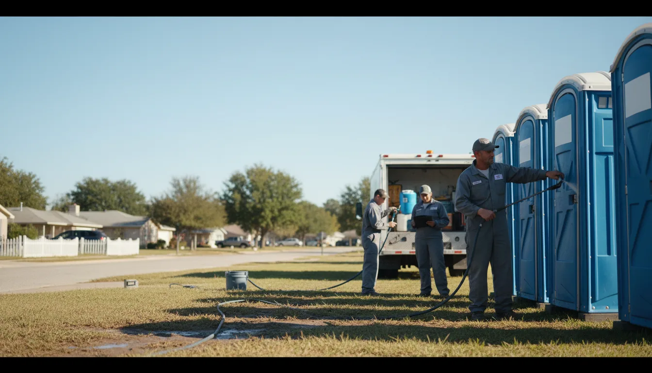 Long-Term Portable Toilet Rental in Mesa, AZ near me